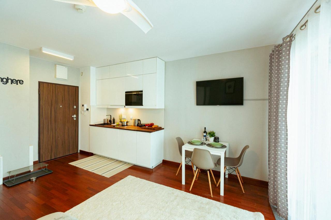 ורשה Pawia 51 - Piekny Wiok Na Centrum Warszawy - Duzy Balkon - Smart Tv 55 Cali Wifi - Good Apartments מראה חיצוני תמונה