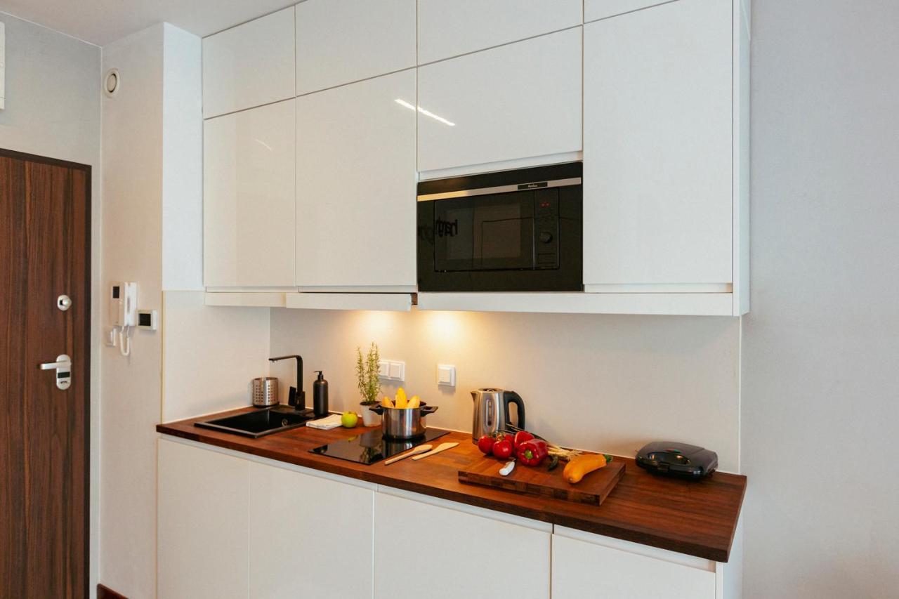 ורשה Pawia 51 - Piekny Wiok Na Centrum Warszawy - Duzy Balkon - Smart Tv 55 Cali Wifi - Good Apartments מראה חיצוני תמונה