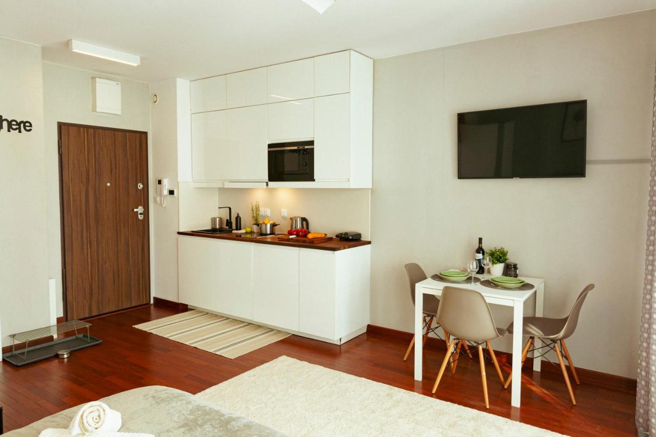 ורשה Pawia 51 - Piekny Wiok Na Centrum Warszawy - Duzy Balkon - Smart Tv 55 Cali Wifi - Good Apartments מראה חיצוני תמונה