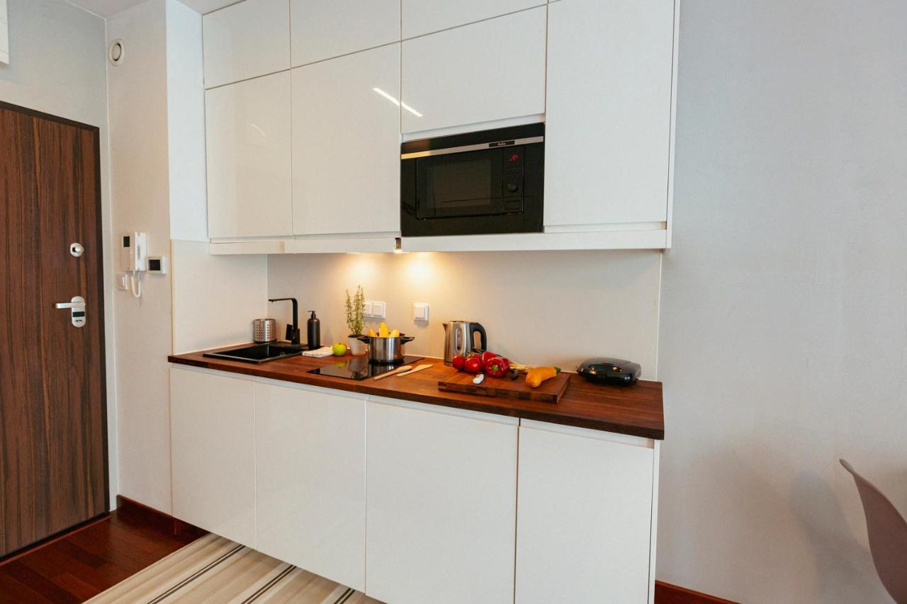 ורשה Pawia 51 - Piekny Wiok Na Centrum Warszawy - Duzy Balkon - Smart Tv 55 Cali Wifi - Good Apartments מראה חיצוני תמונה