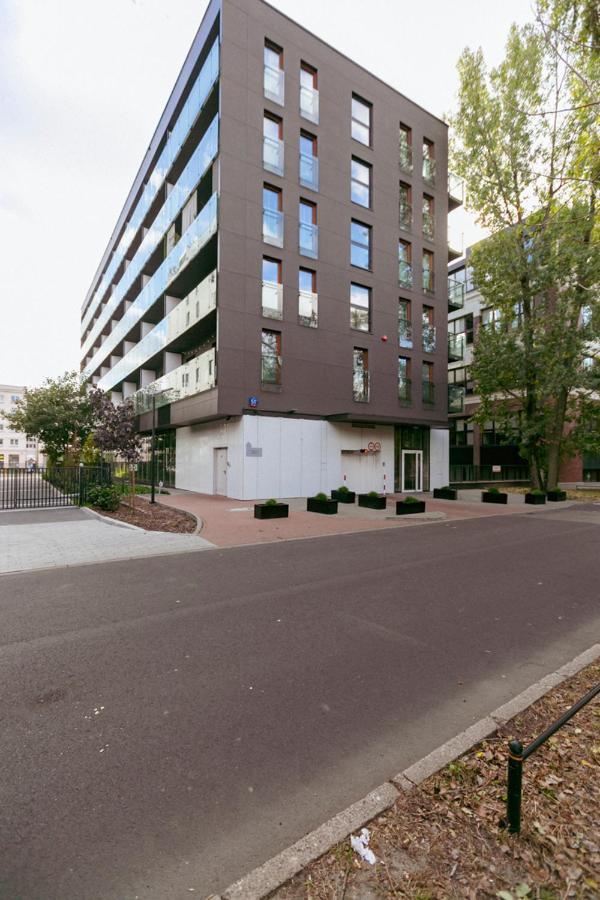 ורשה Pawia 51 - Piekny Wiok Na Centrum Warszawy - Duzy Balkon - Smart Tv 55 Cali Wifi - Good Apartments מראה חיצוני תמונה