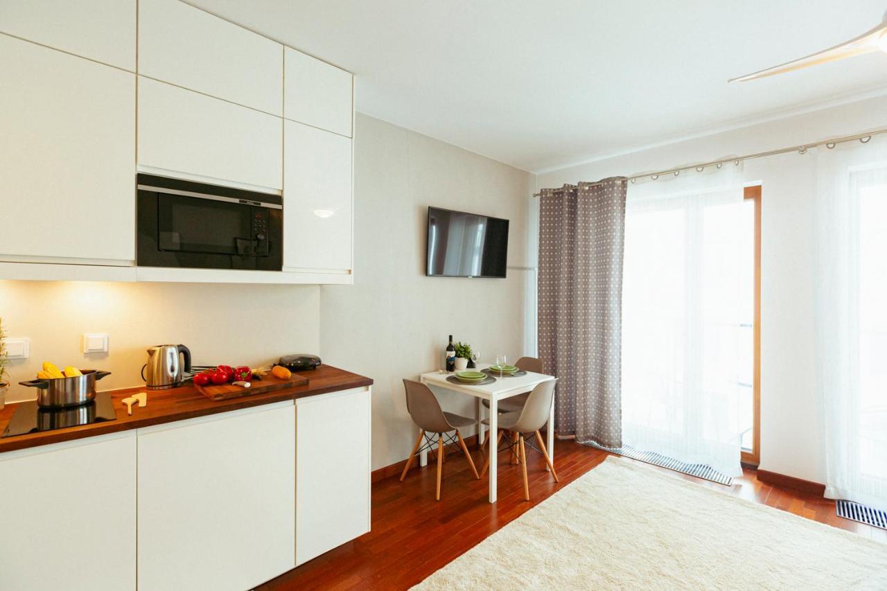 ורשה Pawia 51 - Piekny Wiok Na Centrum Warszawy - Duzy Balkon - Smart Tv 55 Cali Wifi - Good Apartments מראה חיצוני תמונה