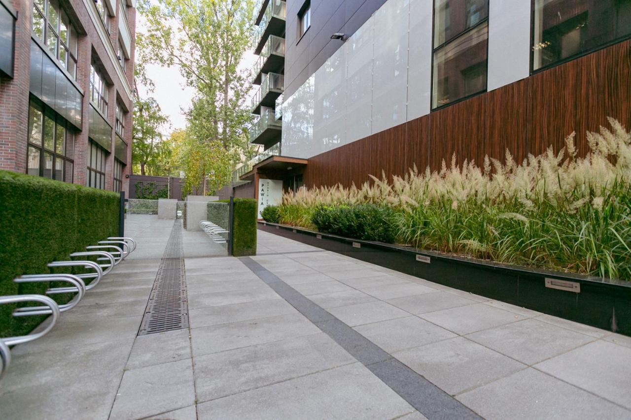 ורשה Pawia 51 - Piekny Wiok Na Centrum Warszawy - Duzy Balkon - Smart Tv 55 Cali Wifi - Good Apartments מראה חיצוני תמונה