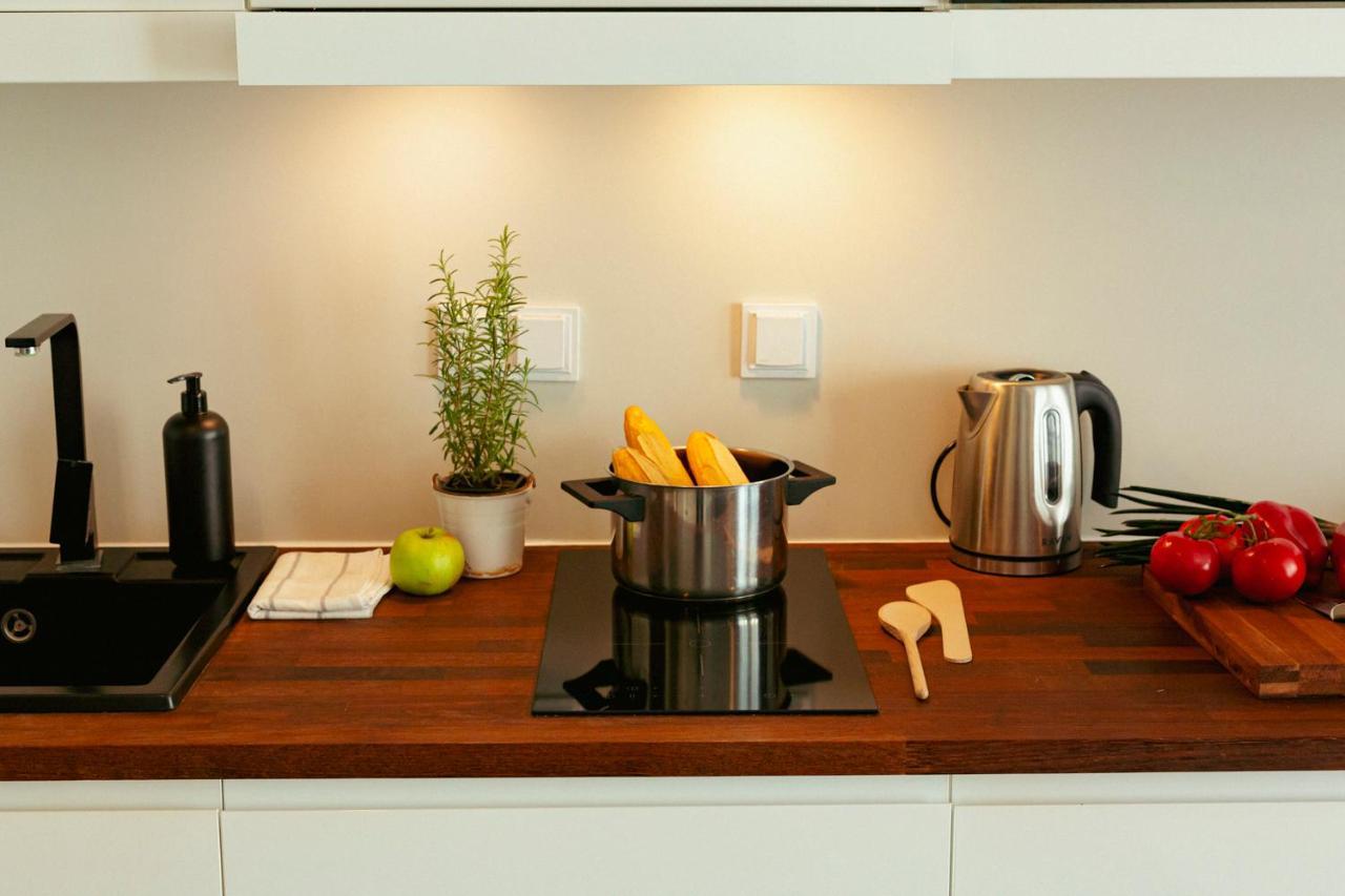 ורשה Pawia 51 - Piekny Wiok Na Centrum Warszawy - Duzy Balkon - Smart Tv 55 Cali Wifi - Good Apartments מראה חיצוני תמונה