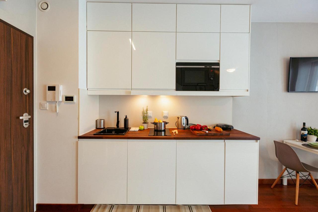 ורשה Pawia 51 - Piekny Wiok Na Centrum Warszawy - Duzy Balkon - Smart Tv 55 Cali Wifi - Good Apartments מראה חיצוני תמונה