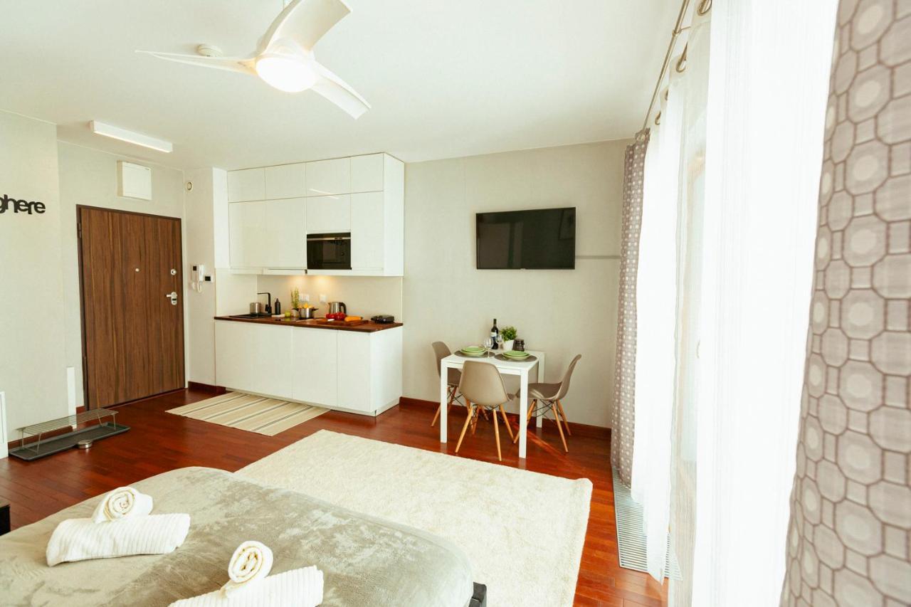 ורשה Pawia 51 - Piekny Wiok Na Centrum Warszawy - Duzy Balkon - Smart Tv 55 Cali Wifi - Good Apartments מראה חיצוני תמונה