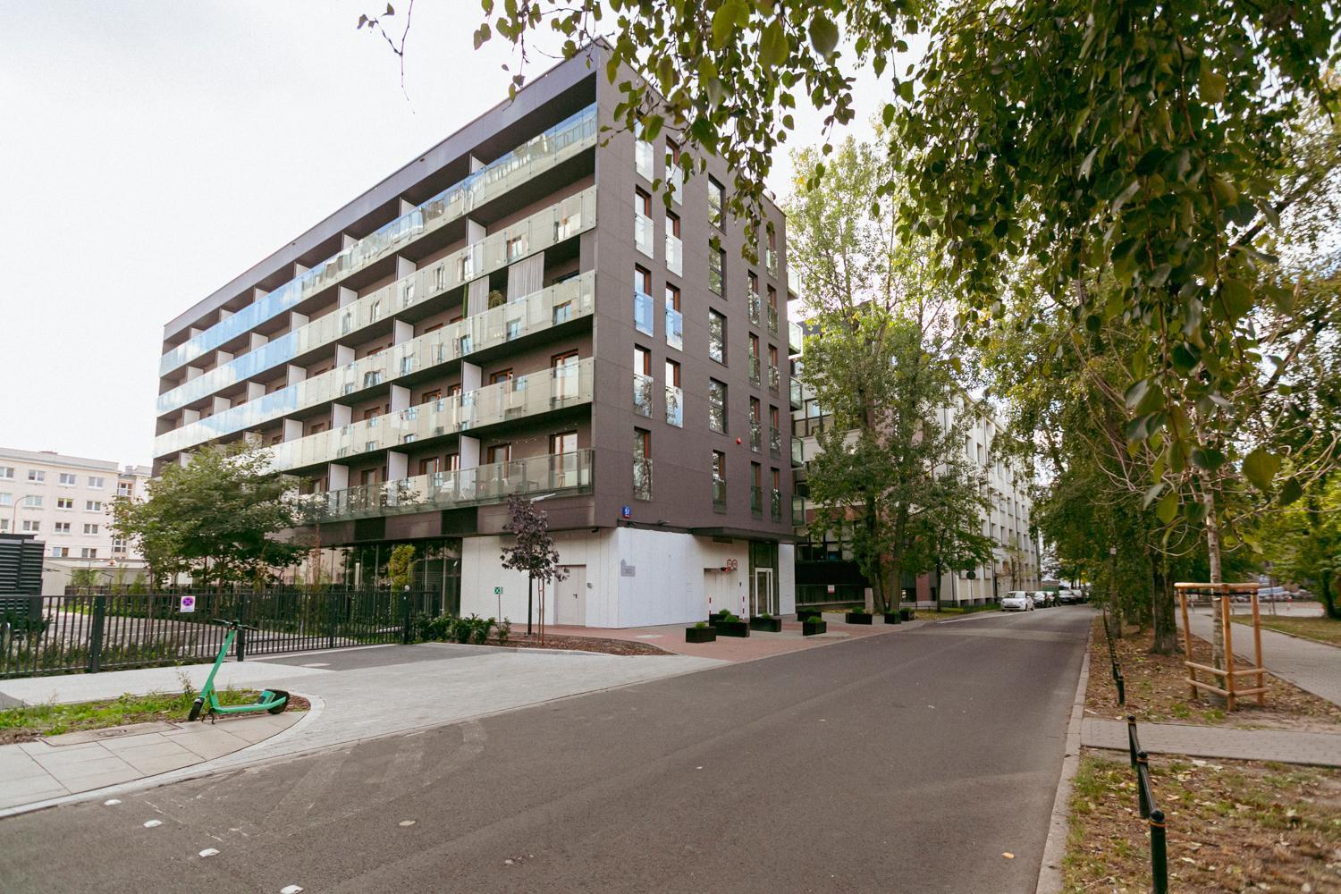 ורשה Pawia 51 - Piekny Wiok Na Centrum Warszawy - Duzy Balkon - Smart Tv 55 Cali Wifi - Good Apartments מראה חיצוני תמונה